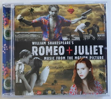 William Shakespeares Romeo Juliet Music From The Motion Picture