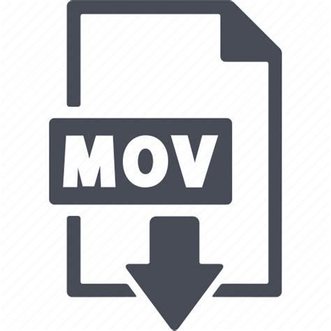 File Format Mov Document Download Extension Icon Download On