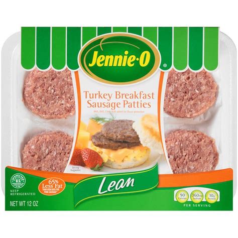 Jennie O Turkey Breakfast Sausage Patties Oz Instacart