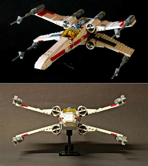 Worlds Coolest Lego X Wing Model Techeblog