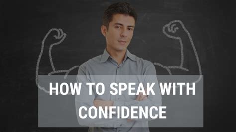 How To Speak With Confidence And Have The Voice That You Deserve