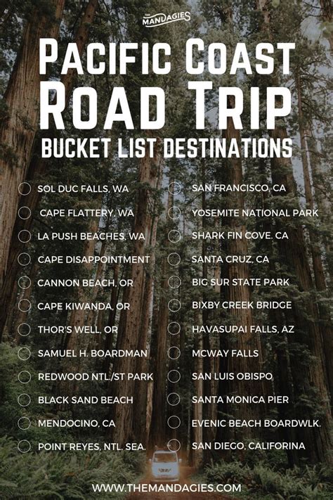 The Perfect Pacific Coast Highway Road Trip Itinerary 25 Stops 3