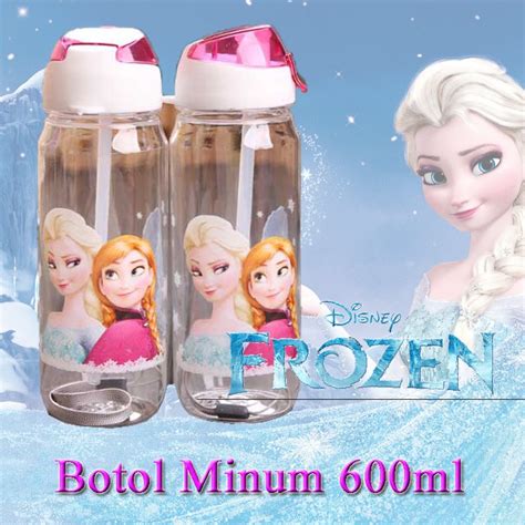 [FROZEN TUMBLR] Botol Minum Frozen 600ml