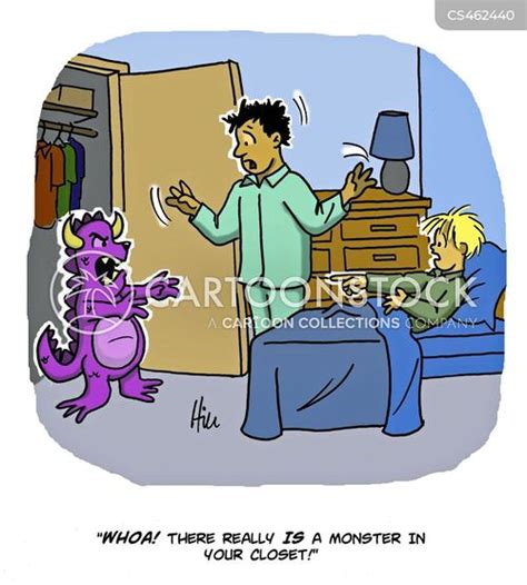 Monsters Under The Bed Cartoons And Comics Funny Pictures From