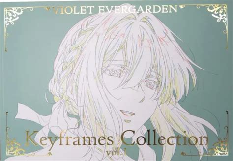 Violet Evergarden Keyframes Collection Vol 1 Kyoto Animation Art Book