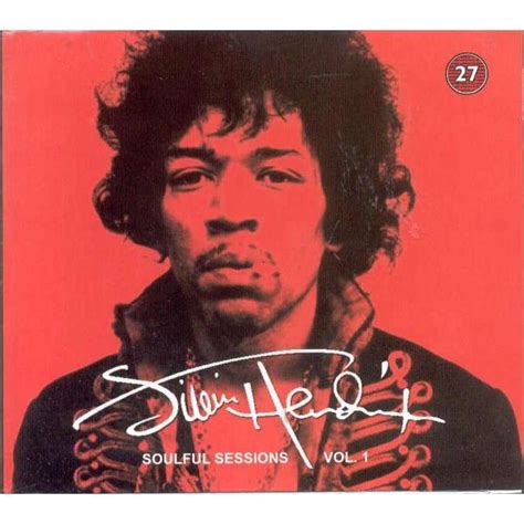 Soulful Sessions Vol1 Studio Sessions 196970 By Jimi Hendrix Cd