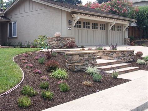 46 Low Maintenance Landscaping Front Yard Drought Tolerant 2019