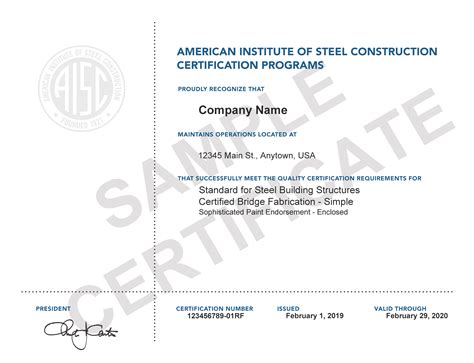 Newsletters American Institute Of Steel Construction