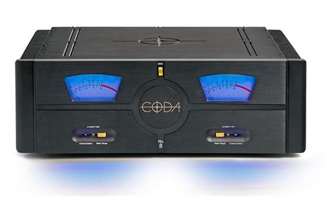 We find the promises coming true, one day at a time. CODA Continuum No. 8 Stereo Amplifier - Destination HiFi