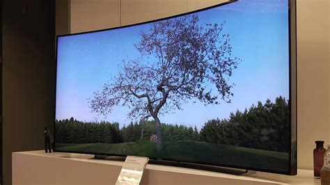 Ces 2014 Samsung Bendable Oled Tv 105 Inch 219 Curved Led Tv And