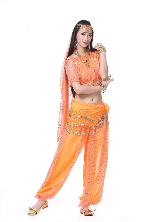 Dancewear Polyester Arabic Belly Dance Costumes For Ladies [916888] 16 50 Bellyqueenshop