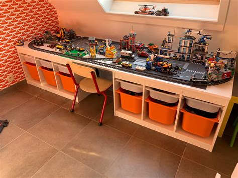 Easy Diy Lego Tables Ikea Hack Lego Desk Tutorial Artofit