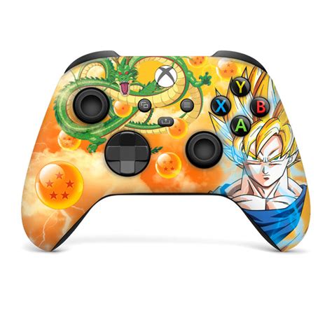 Dragon Ball Z Goku Xbox Series X Controller Dream Controller