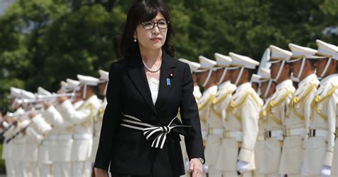Japans New Outspoken Defense Chief Courts Controversy