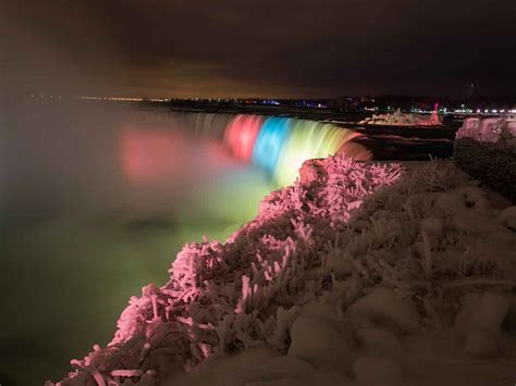 Visiting Niagara Falls Usa In The Winter Welcome 716