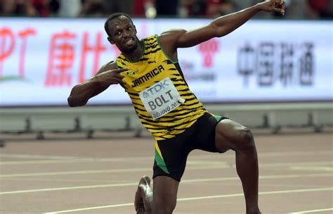 He's pretty tall too and is billed as 6'5, but t is he really that tall? Usain Bolt Height Weight Body Statistics - Healthy Celeb