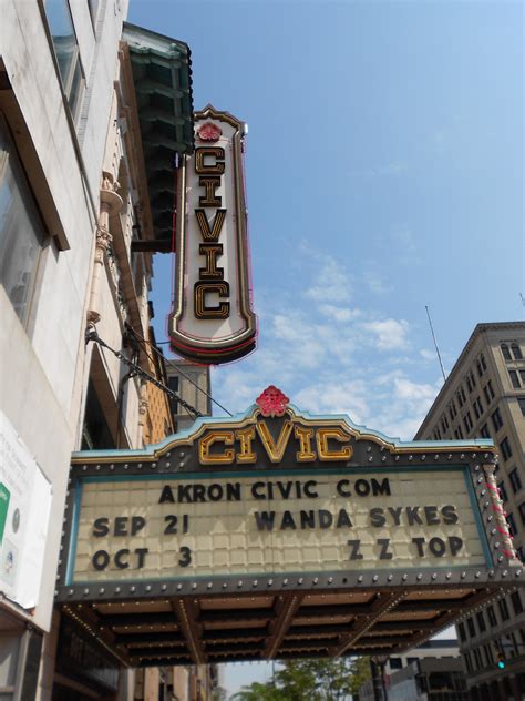 Akron Empire Take A Tour Of The Akron Civic Theatre