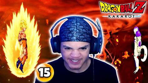 Ssj Goku Vs Frieza Dbz Kakarot First Time Walkthrough Part 15