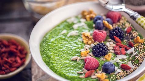 And filling up on these healthy foods first thing in the morning can help your overall gut health in a number of ways. In this video, learn tips to make low-sugar smoothies by adding high-fiber, high-protein ...