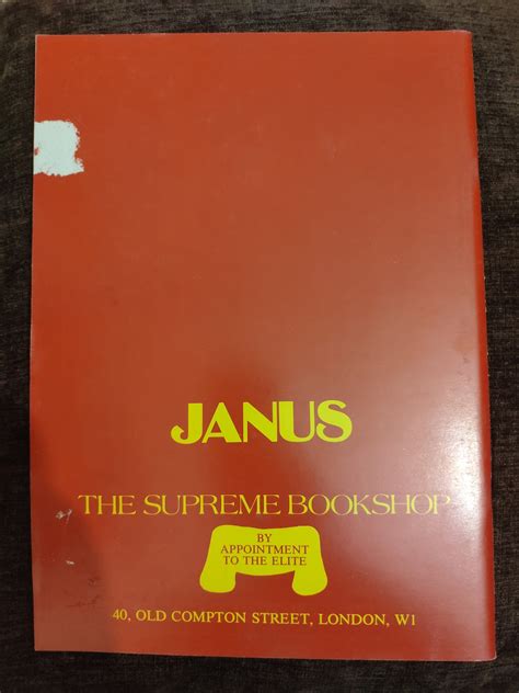 Vintage Janus Magazine Issue 58 Etsy