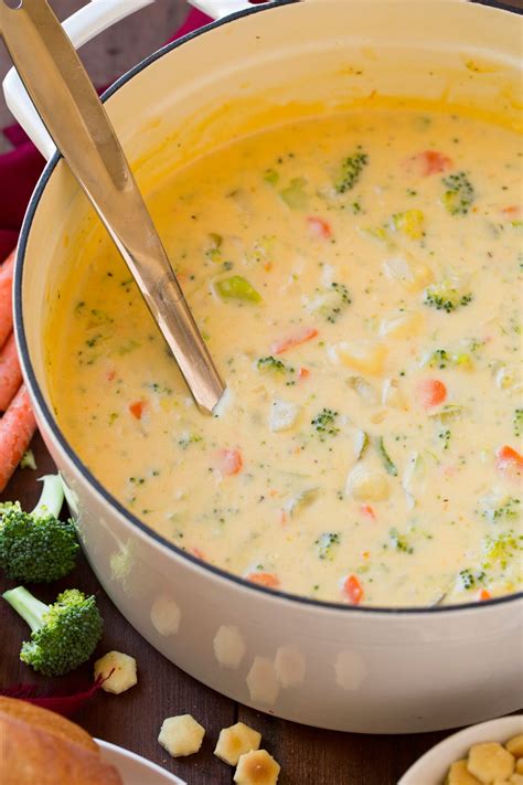 Cheddar Broccoli Potato Soup And My Two Cents
