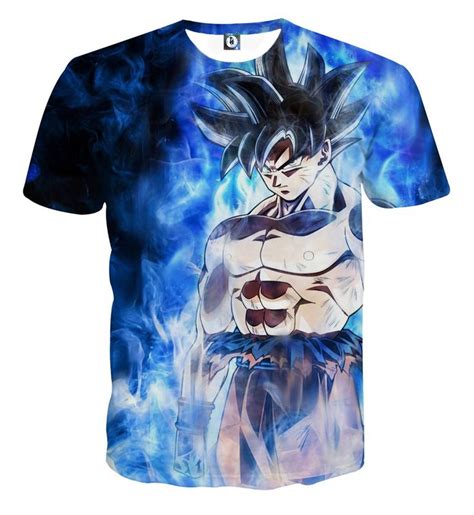 Dragon Ball Z Shirt Ultra Instinct Goku Fighting Dragon Ball Z 3d T