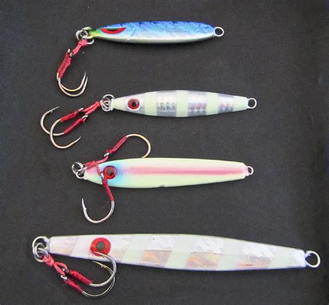 Micro Jigging Tips And Techniques The Fishing Website