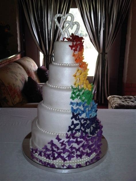 Pin On Gay Wedding Cake