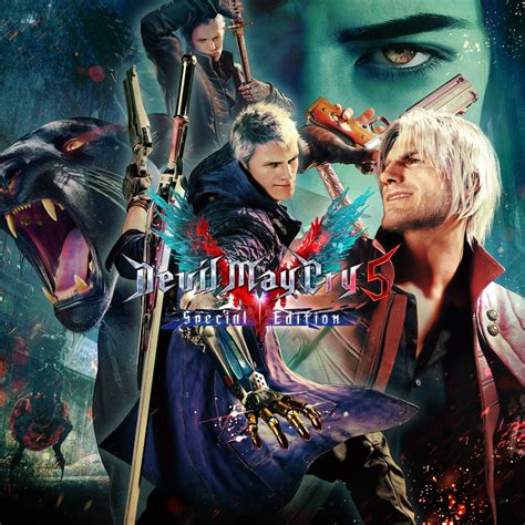 Devil May Cry 5 Special Edition English Japanese