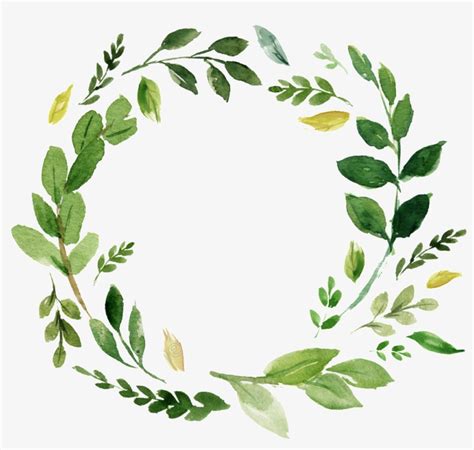 Watercolor Greenery Svg - 917+ Best Free SVG File - Free Cut SVG Images