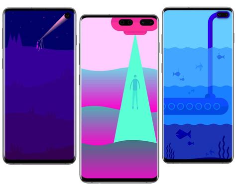 100 Best Hole Punch Wallpapers For Samsung Galaxy S10 S10 And S10e