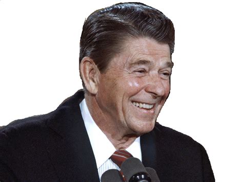 Sticker De Britishempire Sur Politic Ronald Reagan Rire Sourire Usa President Sticker Id 43567