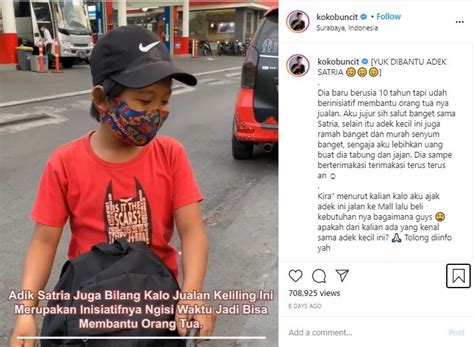 Orang tua satria mahasa alexa. Salut! Satria Ikhlas Jadi Penjual Makaroni Demi Bantu ...