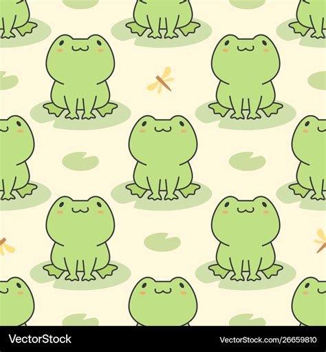 Cute Cartoon Frog Wallpaper Blangsak Wall