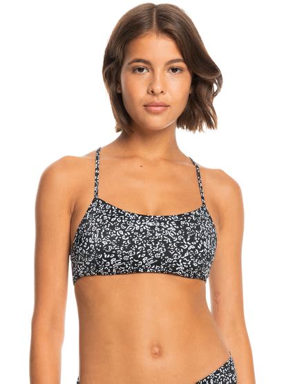 Roxy Active Haut De Bikini Bralette Pour Femme Roxy