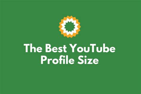 The Best Youtube Profile Picture Size For 2019 By Zoe Medium