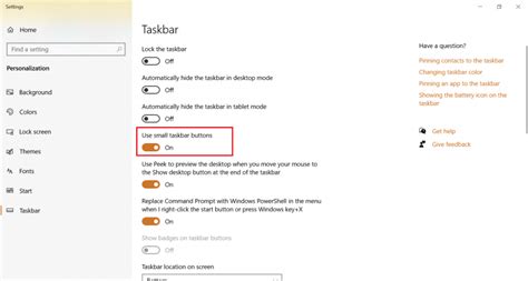 How To Resize The Windows 10 Taskbar Gear Up Windows 11 And 10