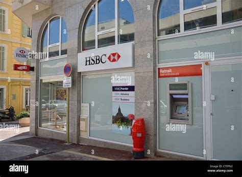Hsbc Retail Bank In Central Saint Raphaël Côte D Azur Var Department Provence Alpes Côte D