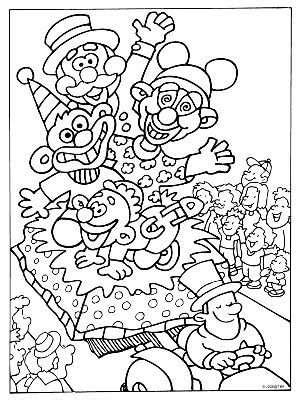 Tekening Koos Konijn Kleurplaat