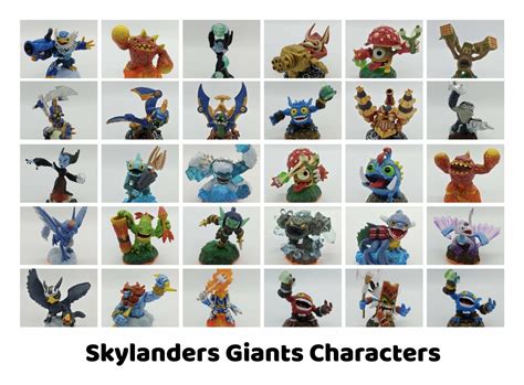 Skylanders Characters List Ubicaciondepersonascdmxgobmx