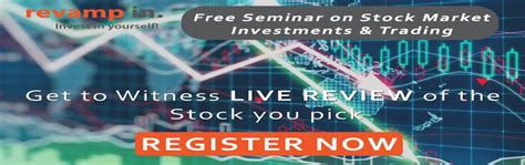 Use r trader, a simple and convenient strategy builder, to automate your trading! Free Seminar on Stock Market Investments and Trading | Revamp In - Bengaluru | MeraEvents.com