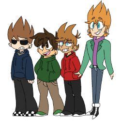 Which Eddsworld Character Are You Most Like Quiz Quotev
