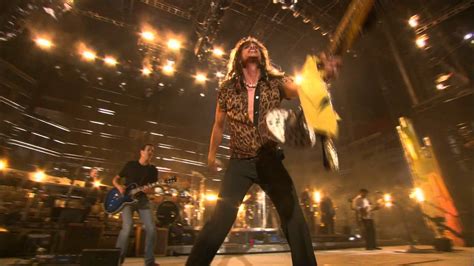Steven Tyler And Billy Joel Walk This Way Live At Shea Youtube