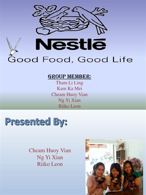 Pestle analysis helps you understand how your strategy fits into the broader landscape. Swot and Pestle Analysis for Nestle Company | Nestlé | Brand