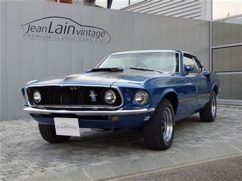 Ford Mustang Mach Scj Drag Pack Classic Cars Cars For