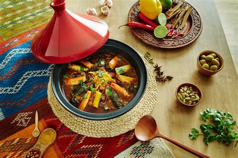 Traditional Moroccan Tagine Recipe Travel Food Atlas