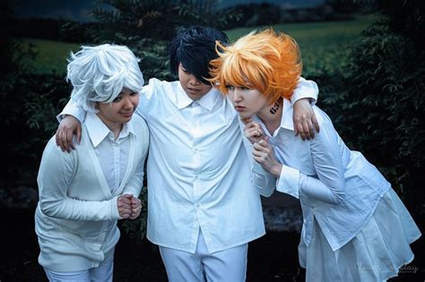 A Cosplay Anyone Can Do Promised Neverland Cosplay