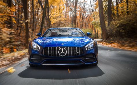 Mercedes Amg Gt C Roadster 4k 2018 Wallpapers Hd Wallpapers Id 22627