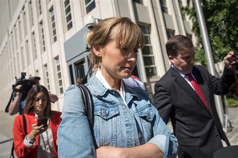 Nxivm Sex Cult Defendant Allison Mack Checks In For Three Year Stay At Dublin Correctional