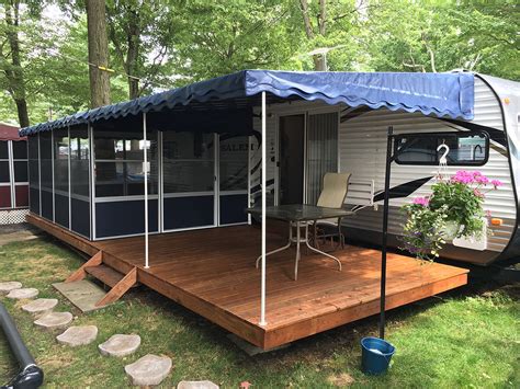 Shop our great selection of deck enclosure kits & save. Trailer Deck Enclosure System | Add-a-room Screen Rooms ON ...